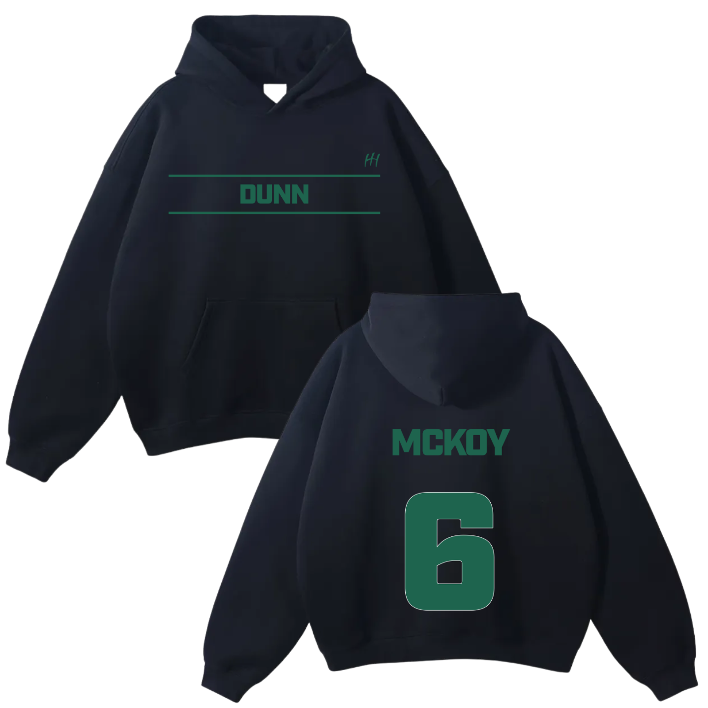 Kris'shiya Oversize Fleeced Hoodie