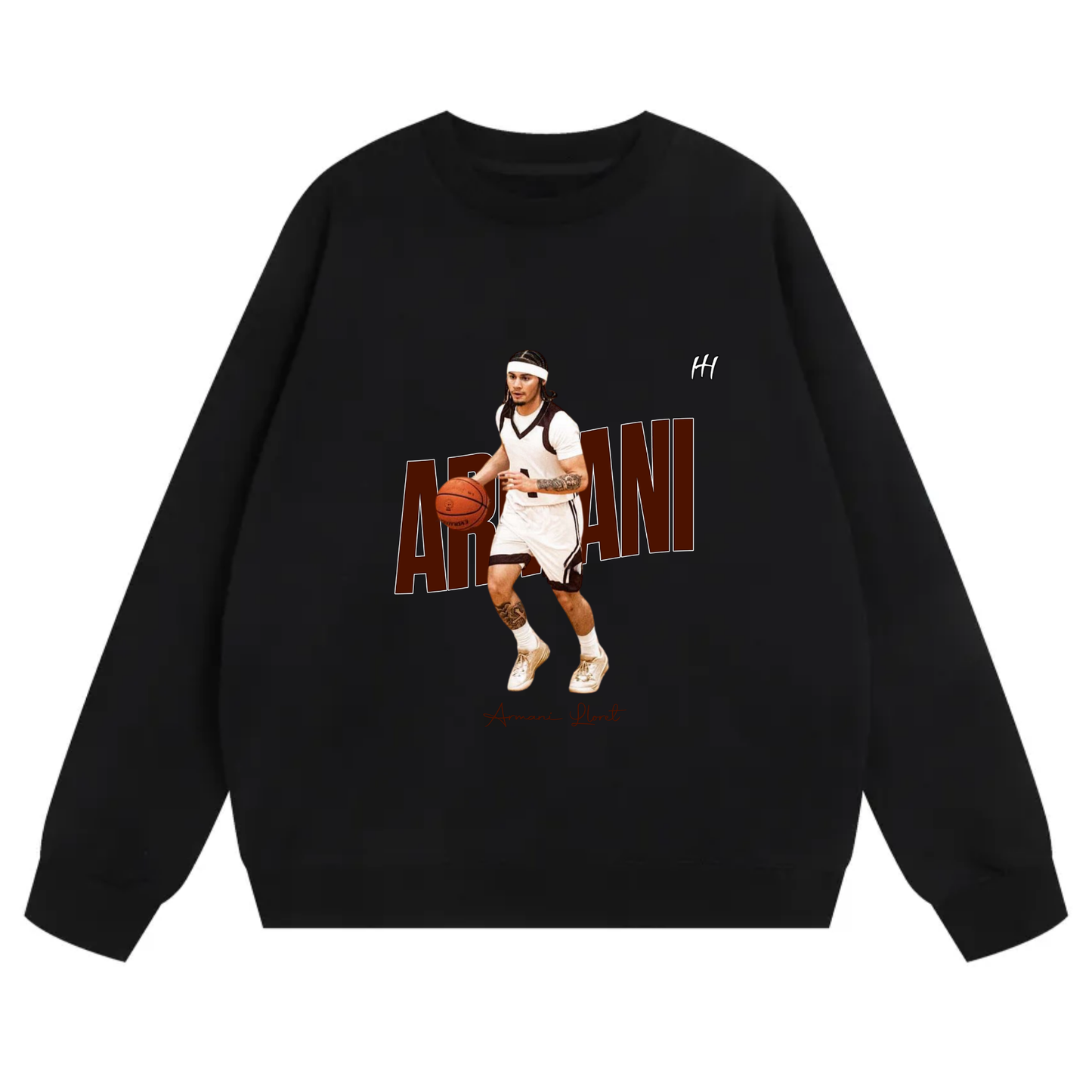 Armani Lloret Heavyweight Crewneck Sweatshirt