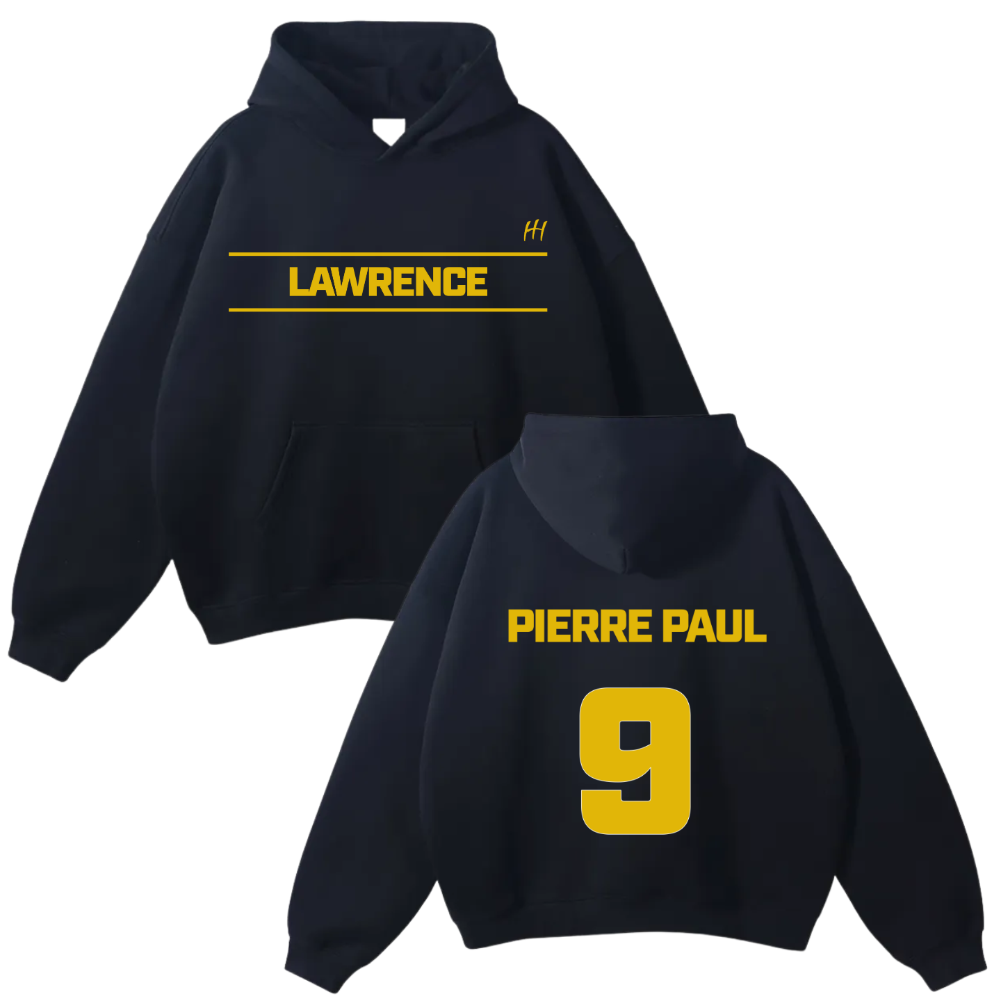 DERICK PIERRE PAUL Oversize Fleeced Hoodie