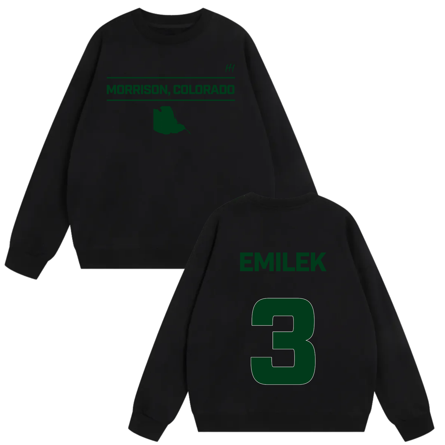 Emilek Jallow Heavyweight Crewneck Sweatshirt