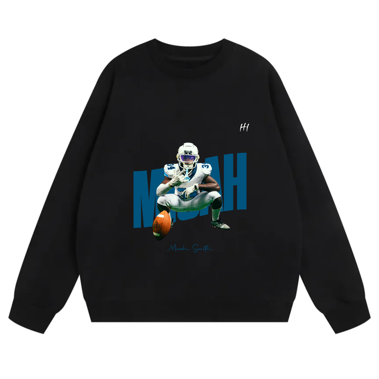 Micah Smith Heavyweight Crewneck Sweatshirt