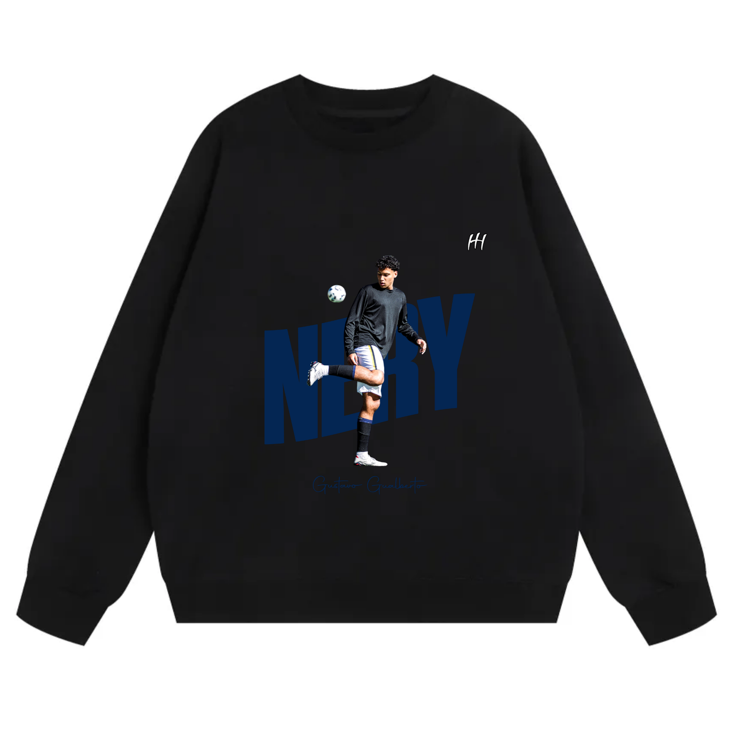 Gustavo Gualberto Heavyweight Crewneck Sweatshirt