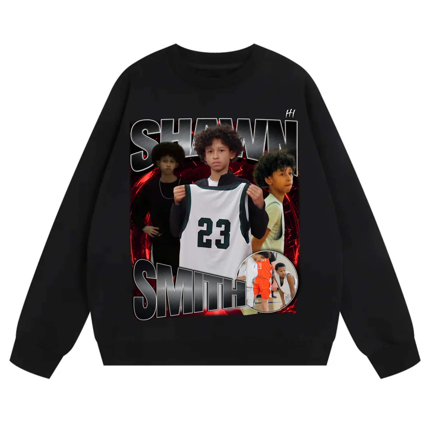 Shawn Smith Heavyweight Crewneck Sweatshirt