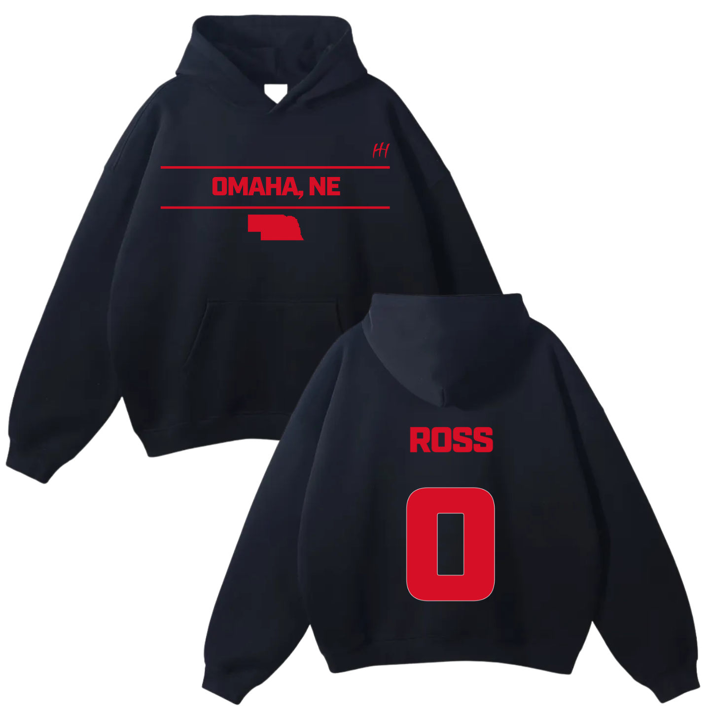 Tj Ross Oversize Fleeced Hoodie