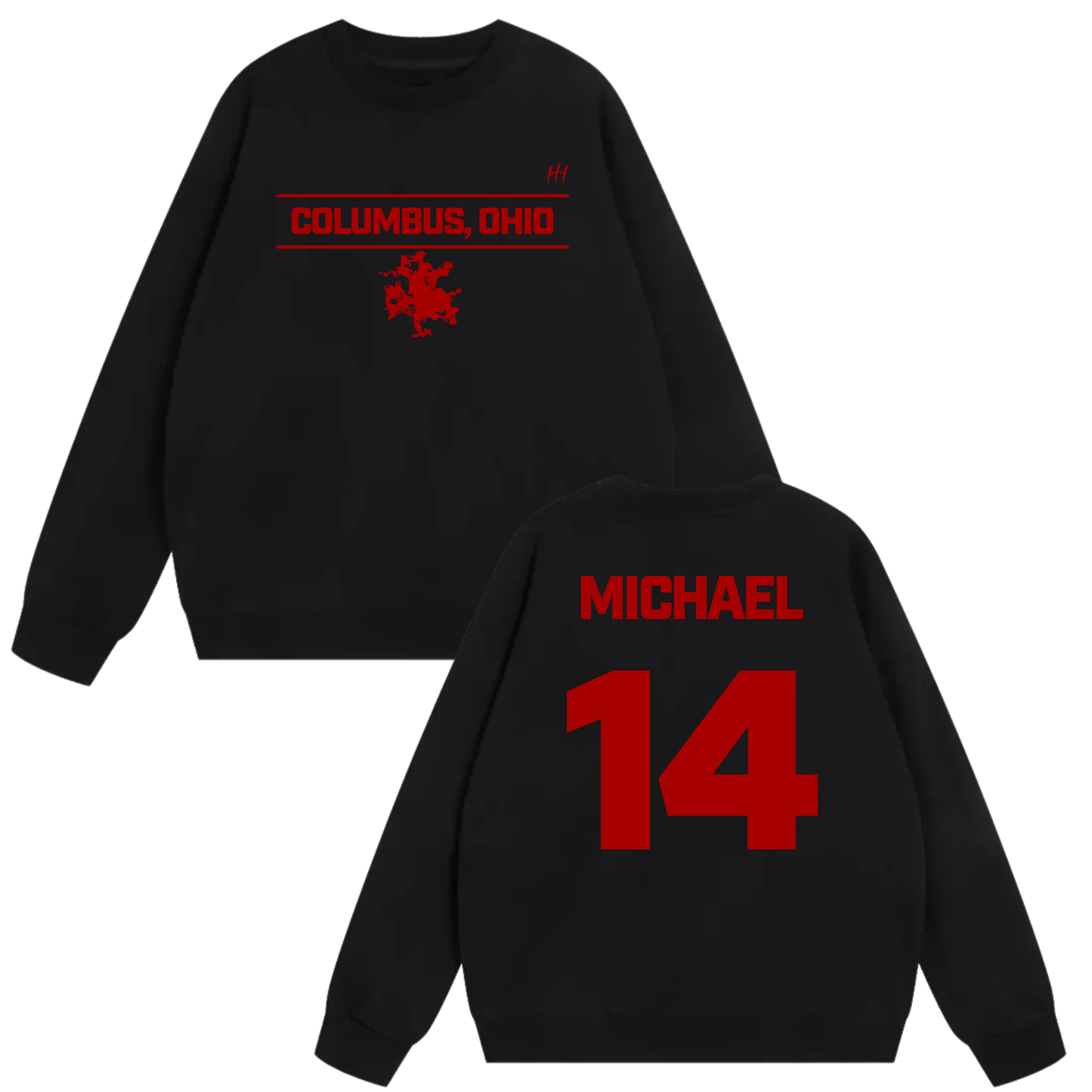 Michael Heckert-Welborne Heavyweight Crewneck Sweatshirt