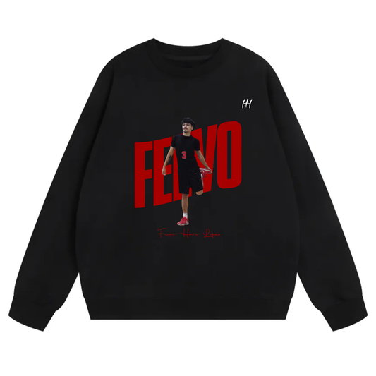 Feevo Haro Lopez Heavyweight Crewneck Sweatshirt