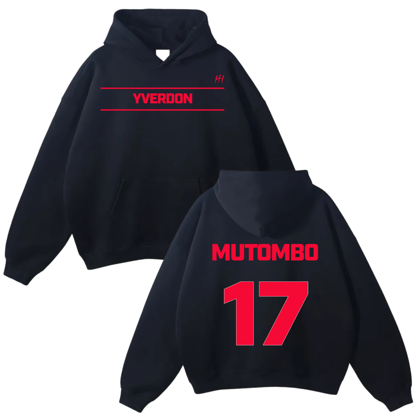 Mutombo Noah Oversize Fleeced Hoodie