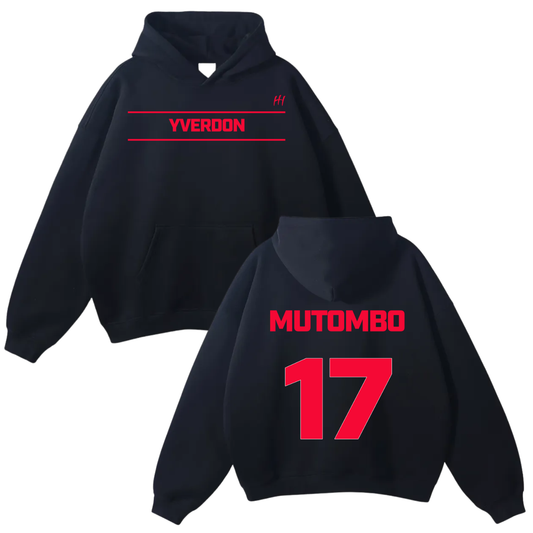 Mutombo Noah Oversize Fleeced Hoodie