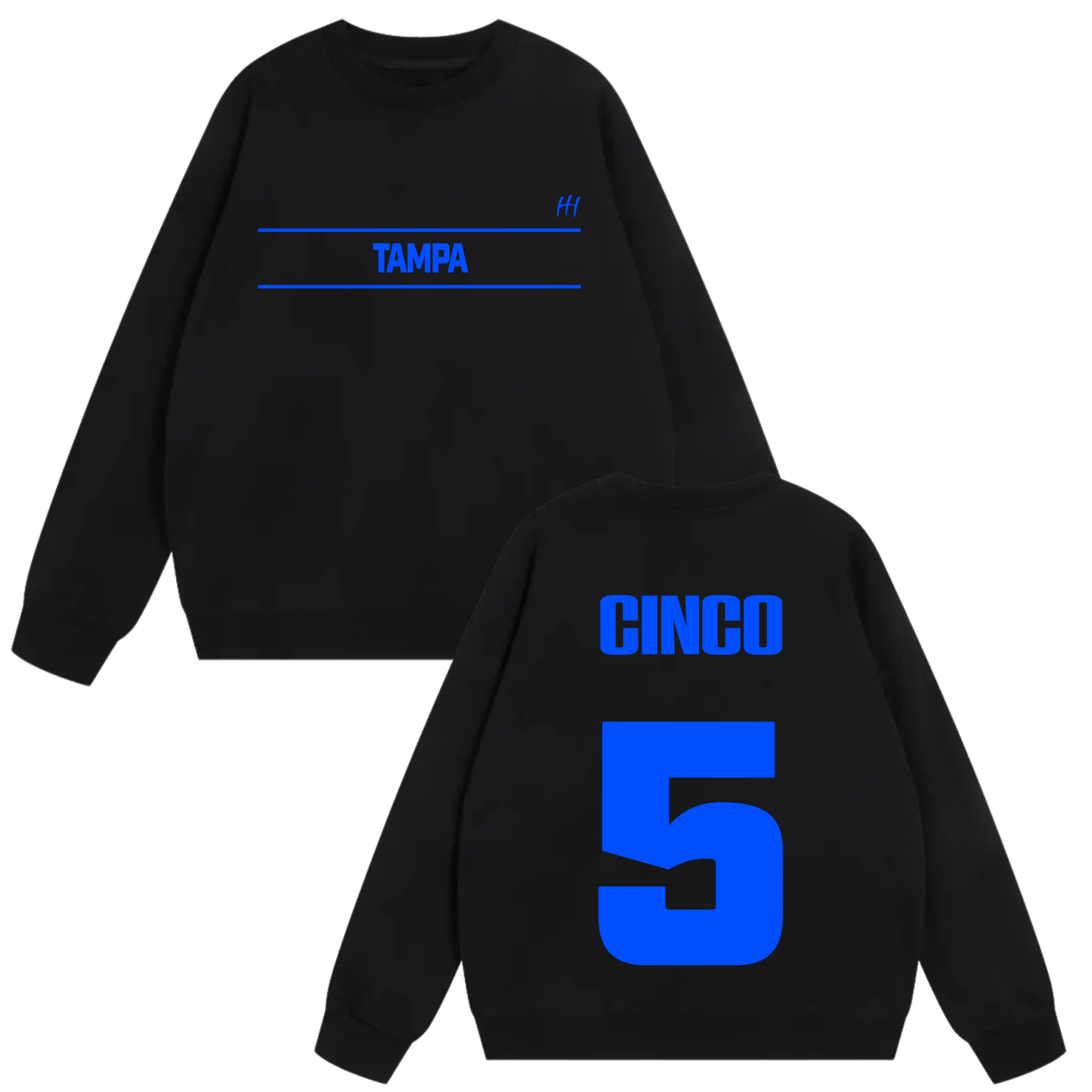 Elijah CINCO Booker Heavyweight Crewneck Sweatshirt