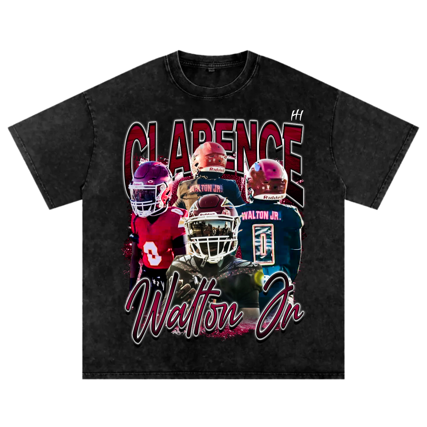 Clarence Walton JR Oversize T-shirt