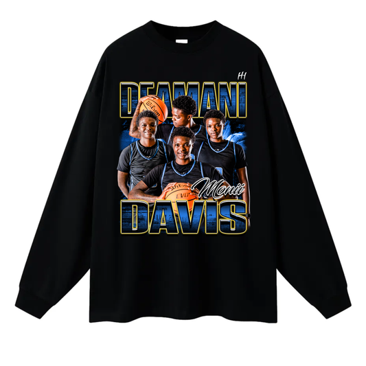 Deamani Davis Long Sleeve Tee