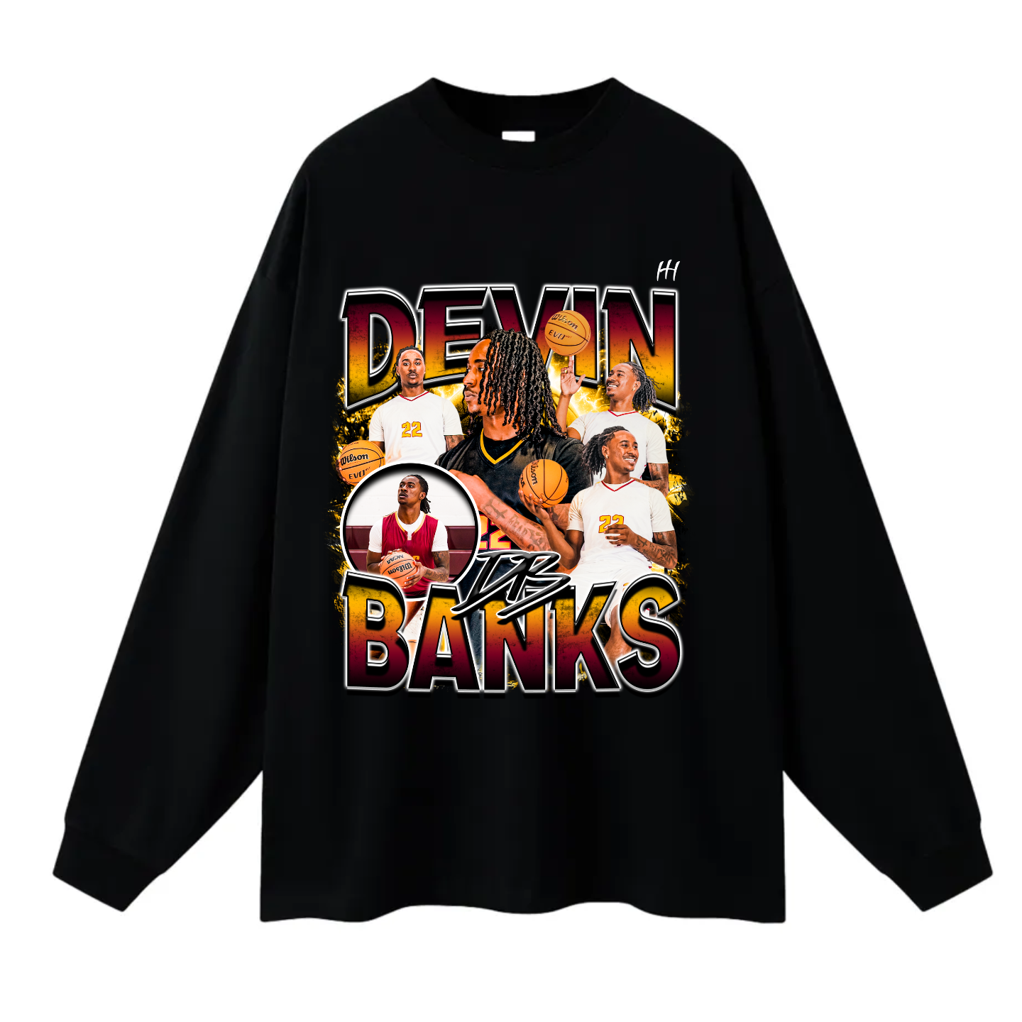 Devin Banks Long Sleeve Tee