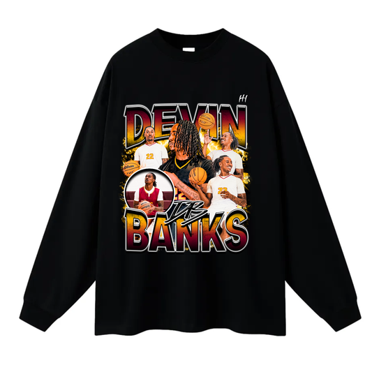 Devin Banks Long Sleeve Tee