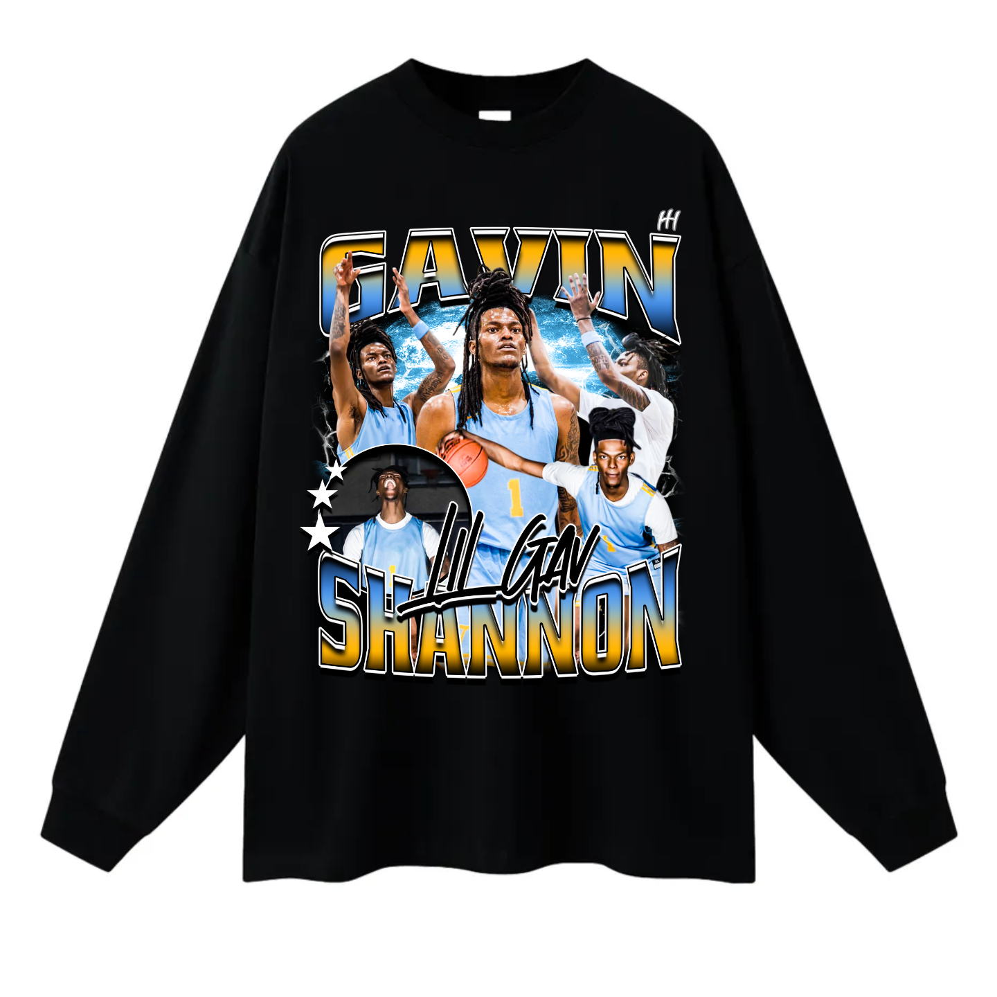 Gavin Shannon Long Sleeve Tee