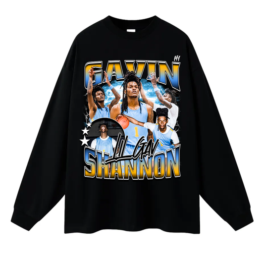 Gavin Shannon Long Sleeve Tee