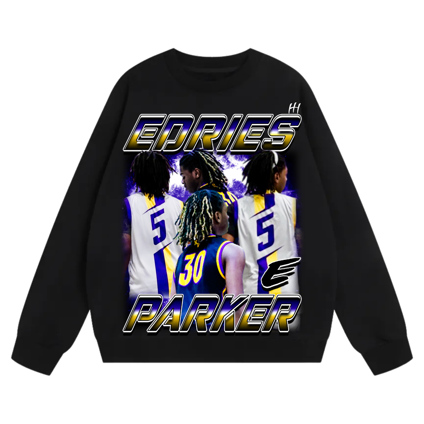 Edries Parker Heavyweight Crewneck Sweatshirt