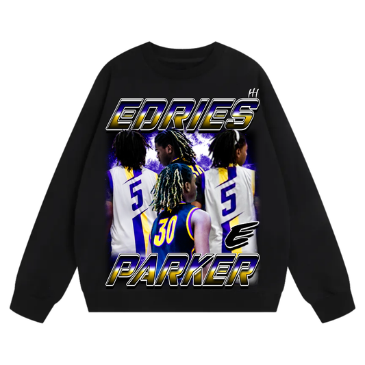 Edries Parker Heavyweight Crewneck Sweatshirt