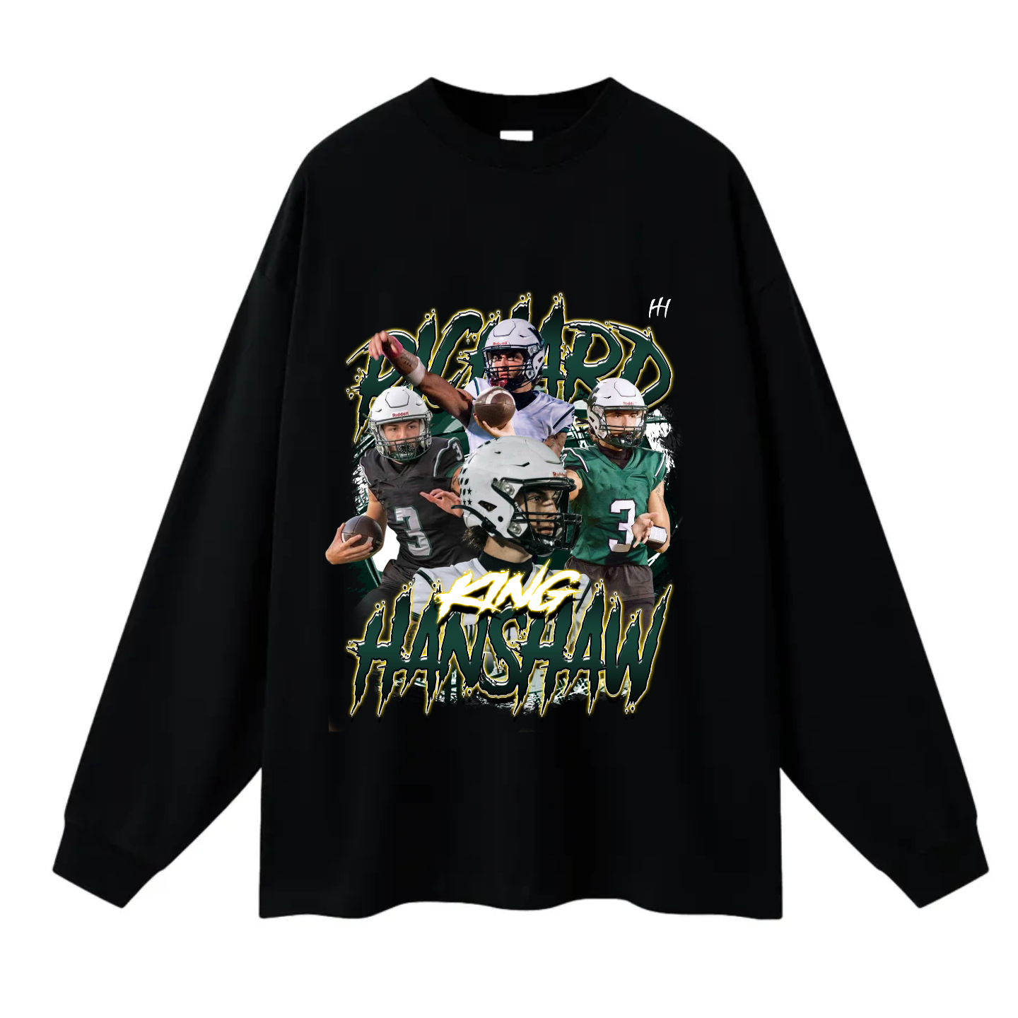 Richard Hanshaw Long Sleeve Tee