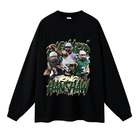 Richard Hanshaw Long Sleeve Tee
