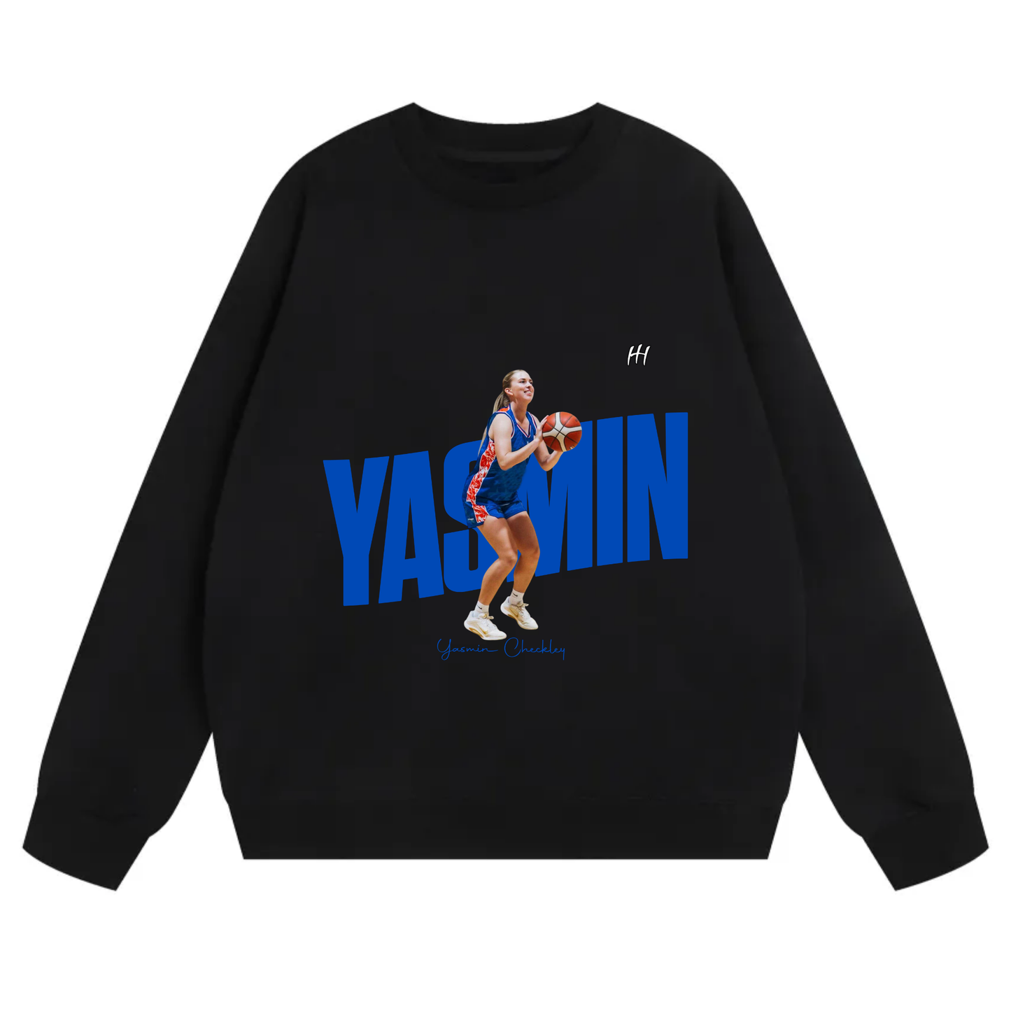 Yasmin Checkley Heavyweight Crewneck Sweatshirt