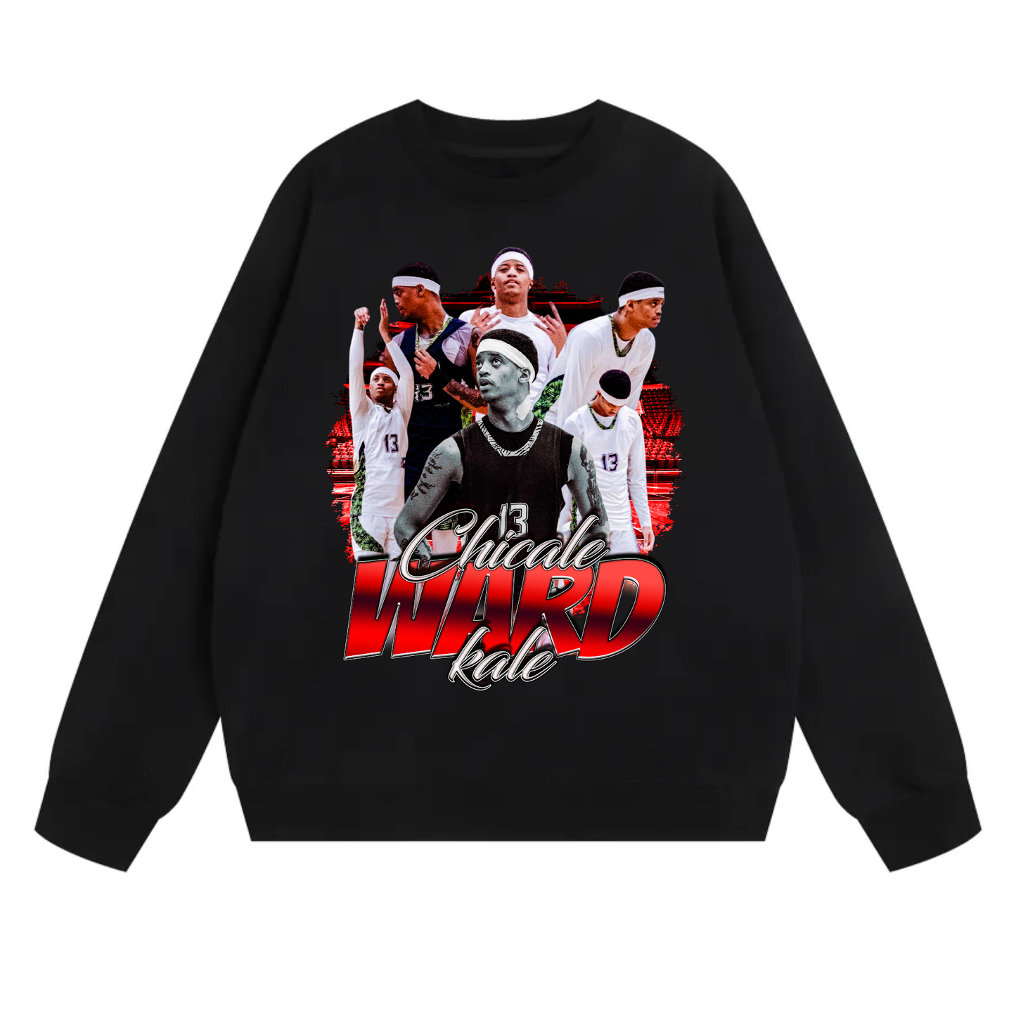 Chicale Ward Heavyweight Crewneck Sweatshirt