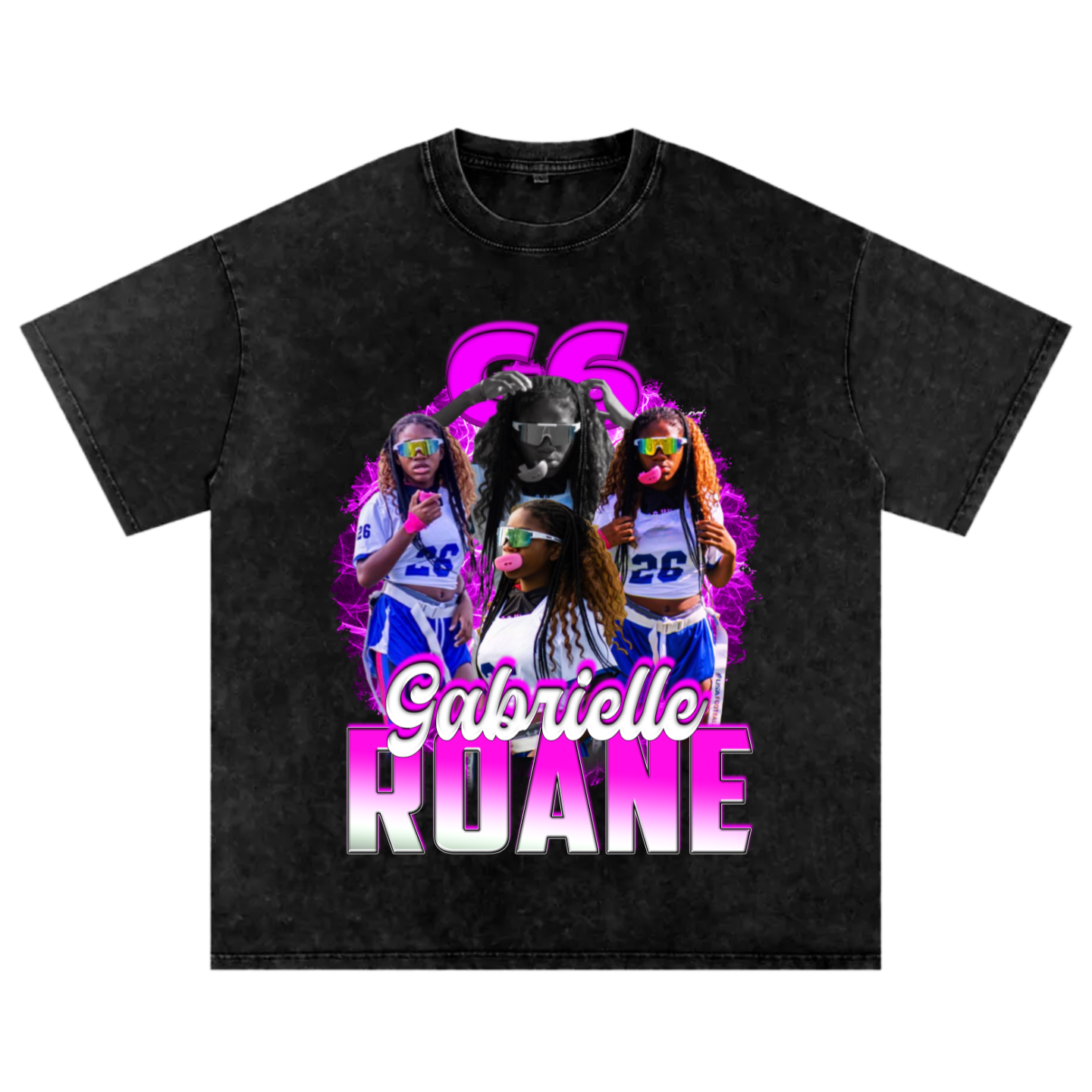 Gabrielle Roane Oversize T-shirt