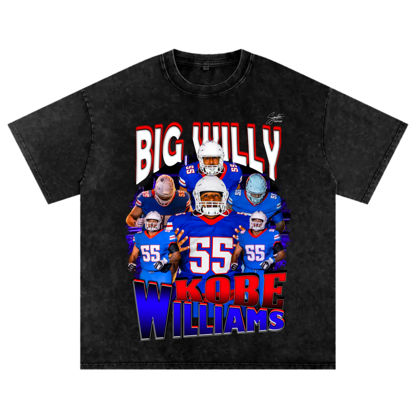 Kobe Williams Oversized T-shirt