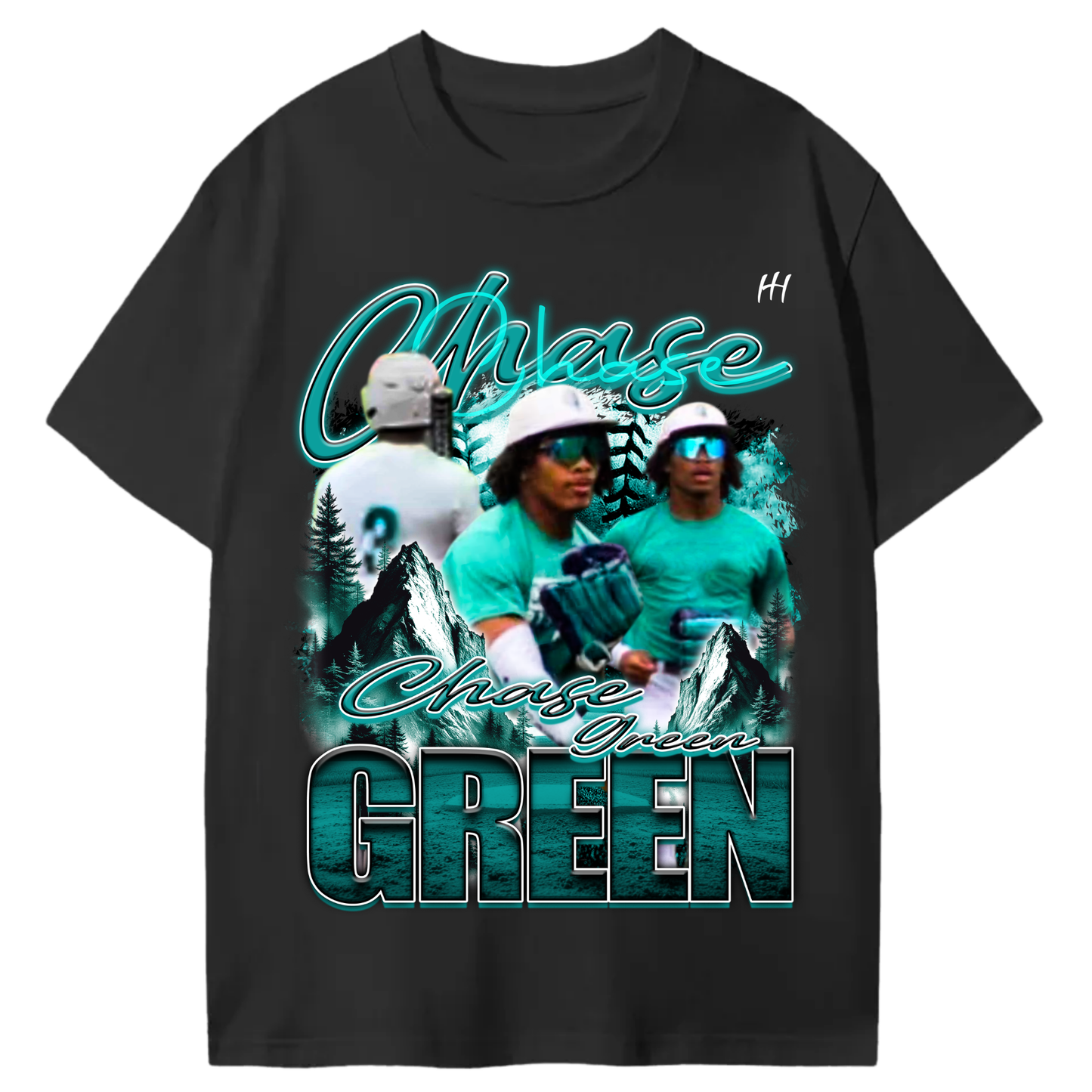 Chase Green T-shirt