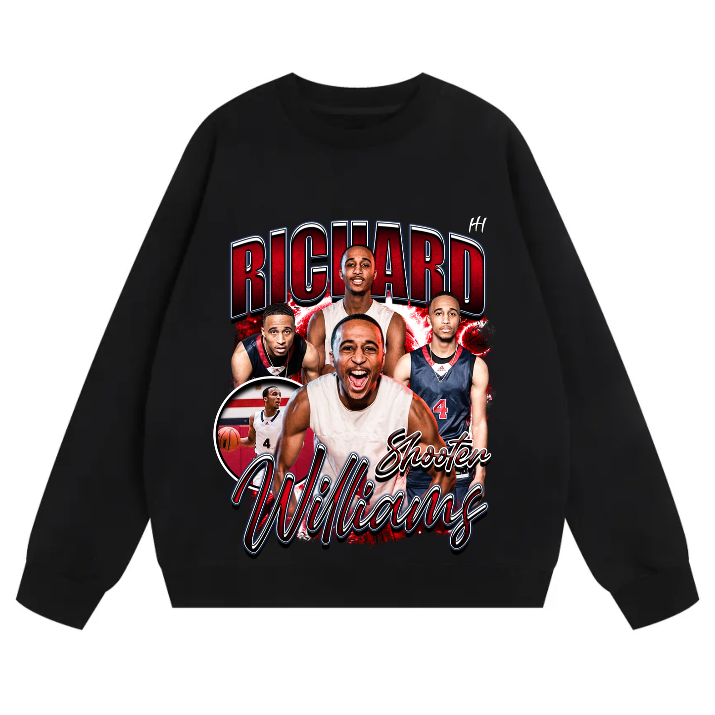 Richard Williams Heavyweight Crewneck Sweatshirt