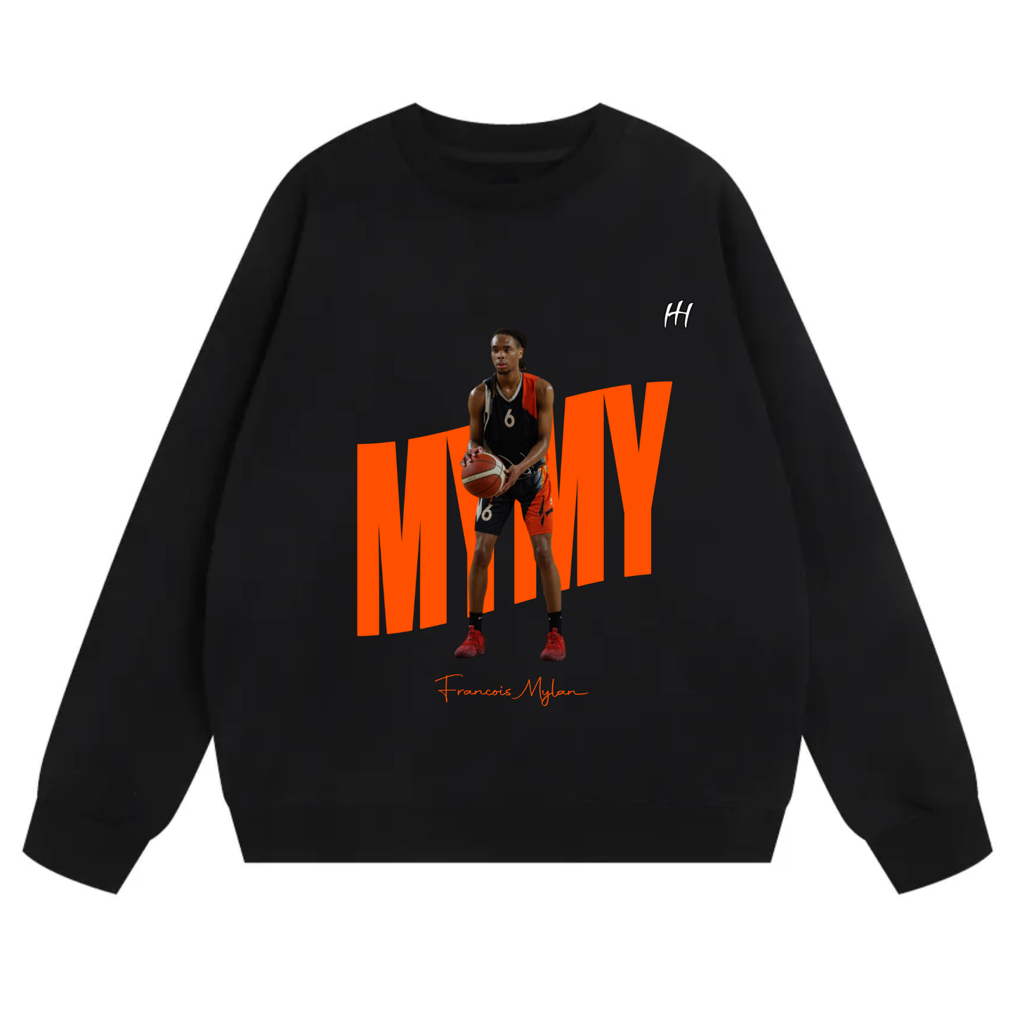 François Mylan Heavyweight Crewneck Sweatshirt