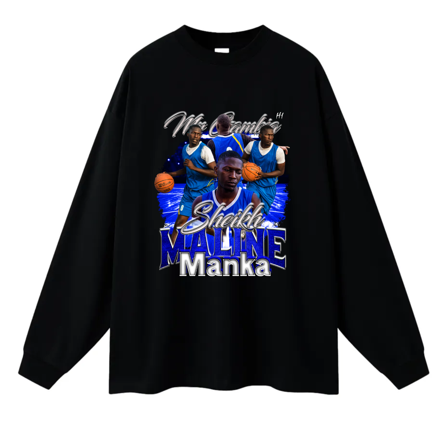 Sheikh Maline Manka Long Sleeve Tee
