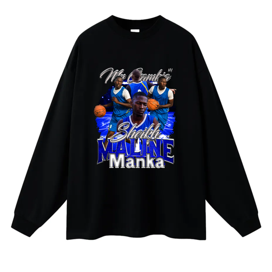 Sheikh Maline Manka Long Sleeve Tee