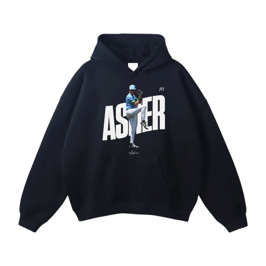 Asher Oversize Fleeced Hoodie