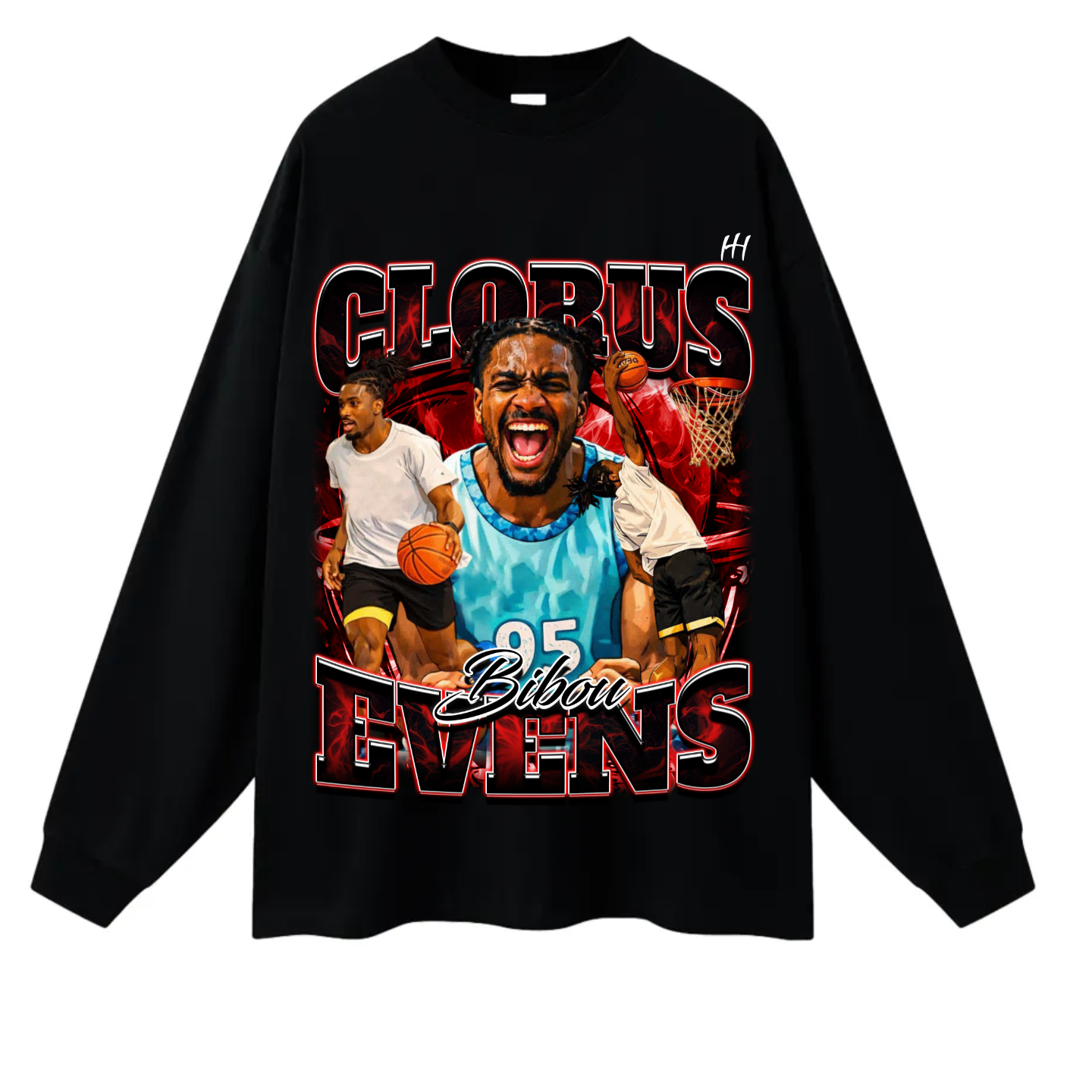 Clorus Evens Long Sleeve Tee