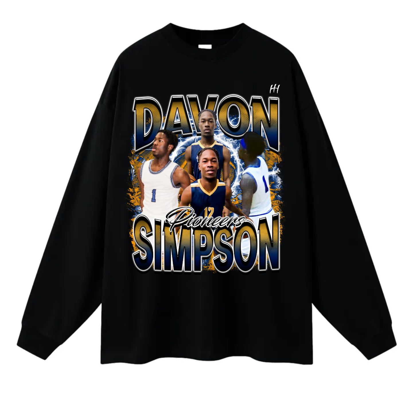 Davon Simpson Long Sleeve Tee