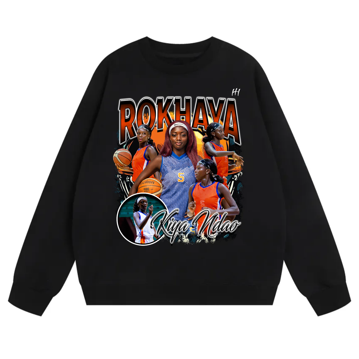 Rokhaya Heavyweight Crewneck Sweatshirt