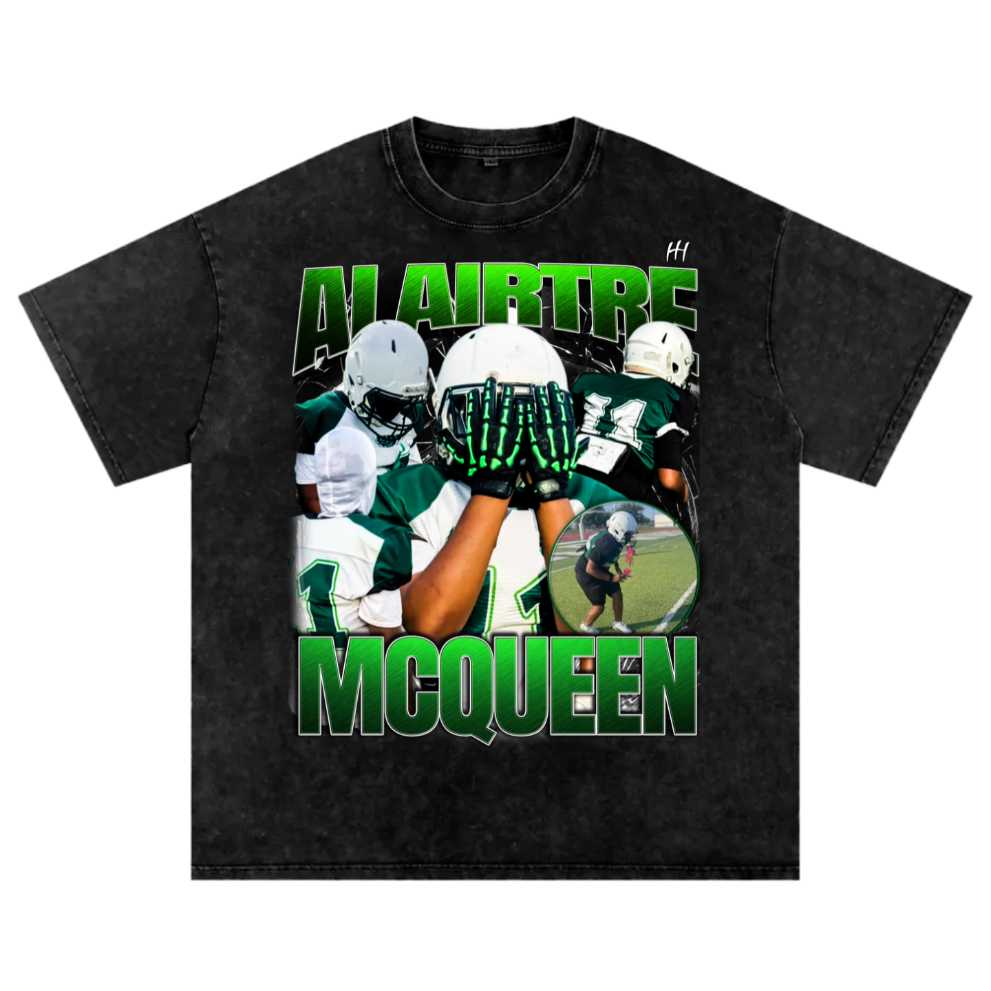 Alairtre Mcqueen Oversized T-shirt
