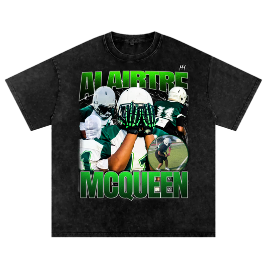Alairtre Mcqueen Oversized T-shirt