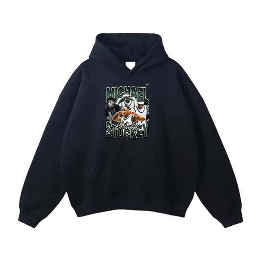Michael Stuckey Oversize Fleeced Hoodie