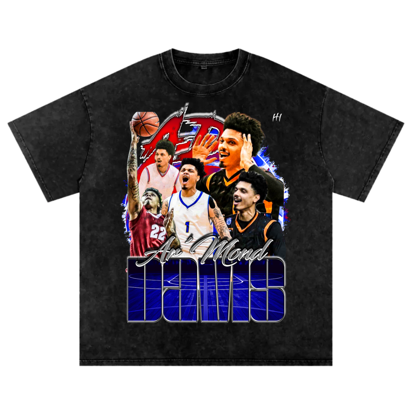 Ar'mond Davis Oversize T-shirt