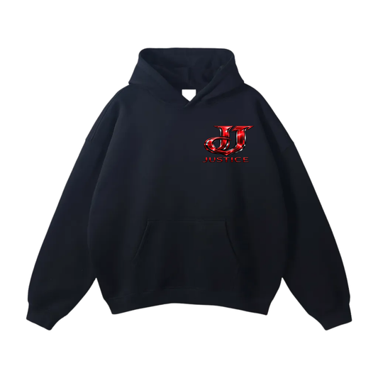 Justice Johnson Oversize Fleeced Hoodie