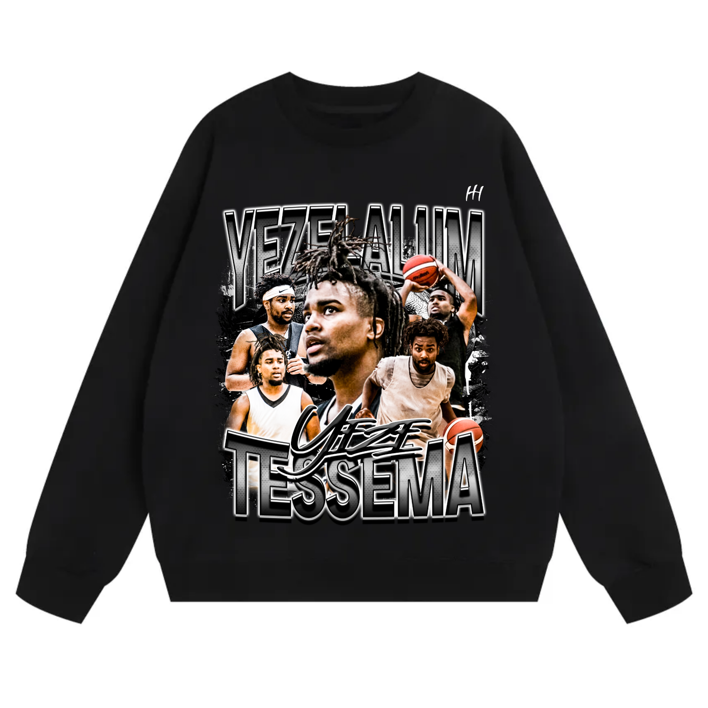 Yezelalum Tessema Heavyweight Crewneck Sweatshirt