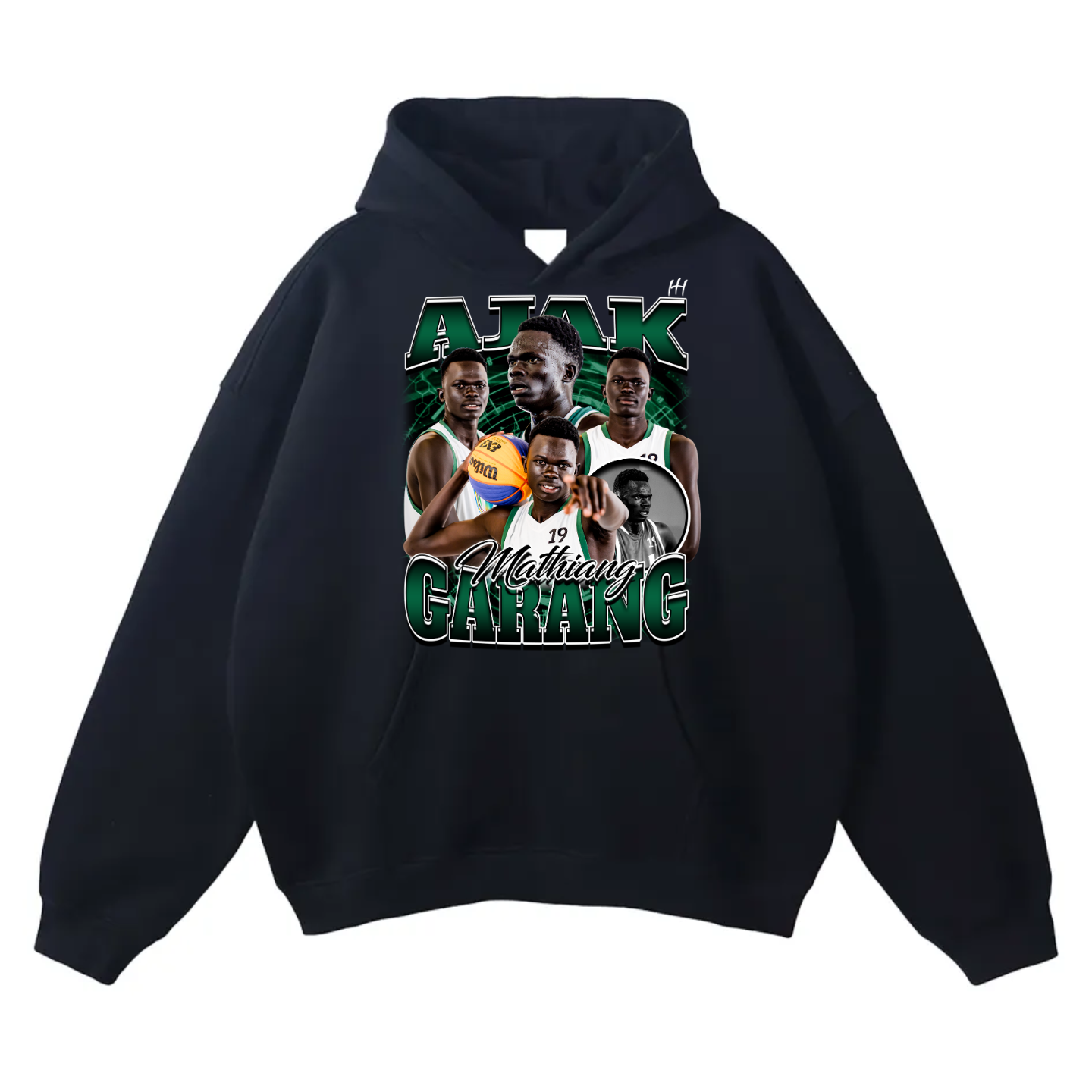 Ajak Mathiang Garang Oversize Fleeced Hoodie