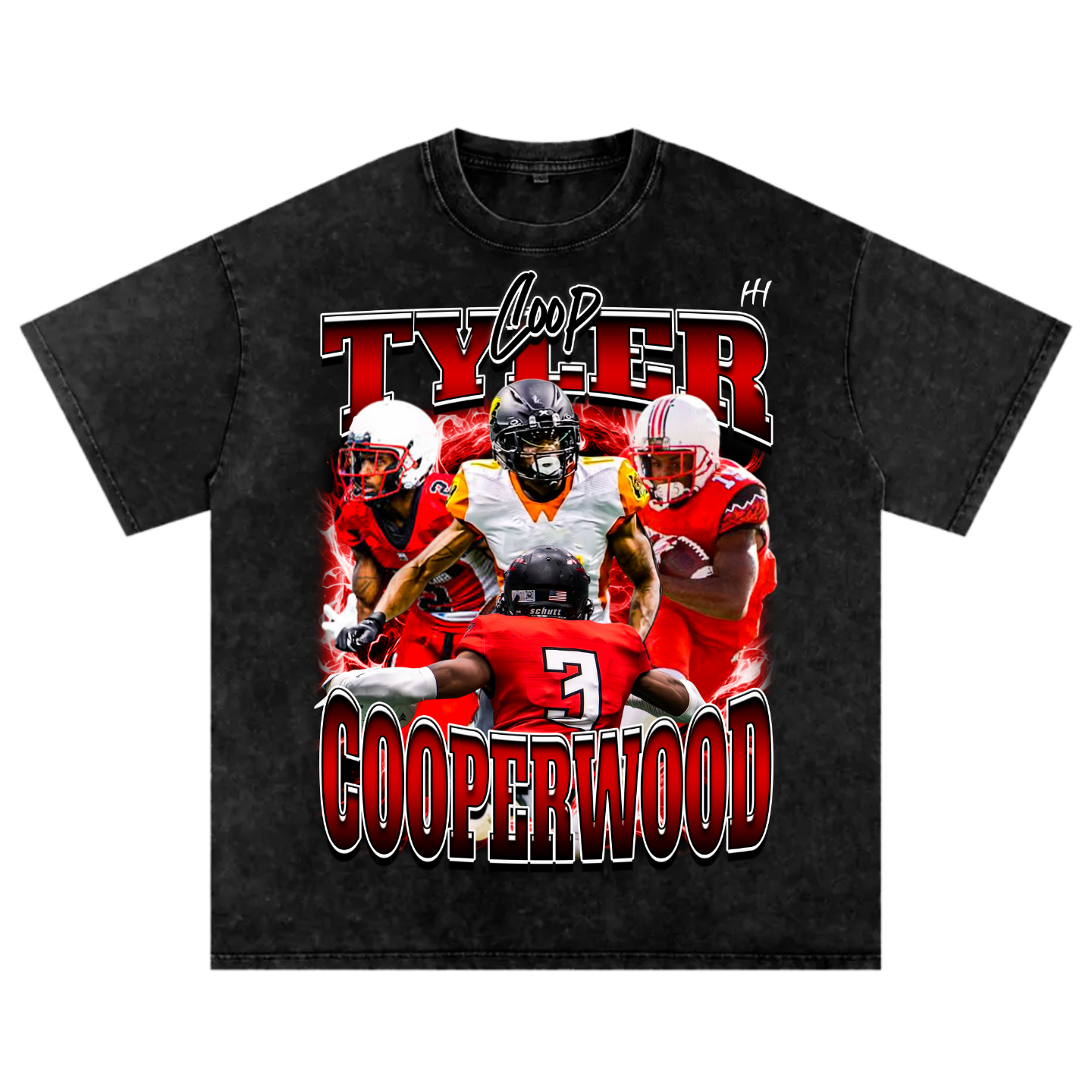 Tyler Cooperwood Oversized T-shirt