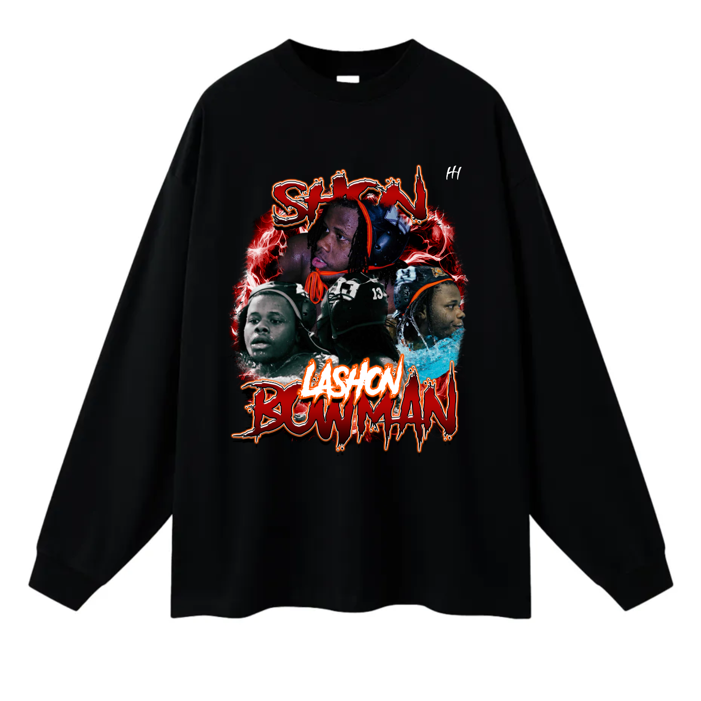 Lashon Bowman Long Sleeve Tee