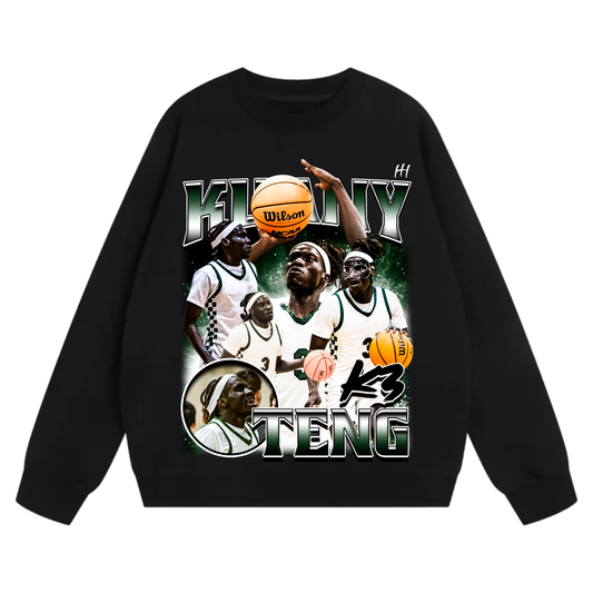 Kuany Teng Heavyweight Crewneck Sweatshirt