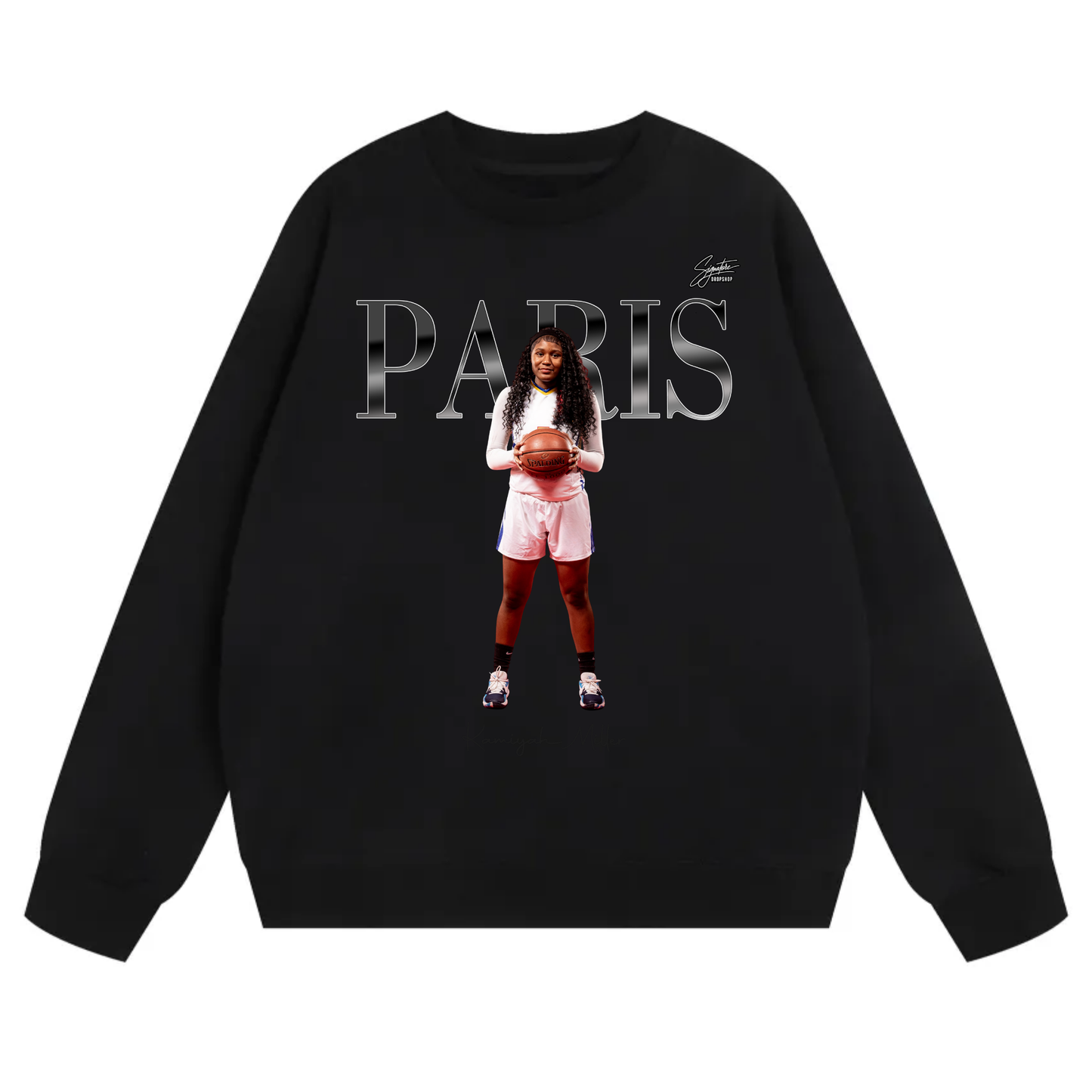 Kamiyah Miller Heavyweight Crewneck Sweatshirt
