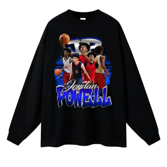 Jordan Powell Long Sleeve Tee