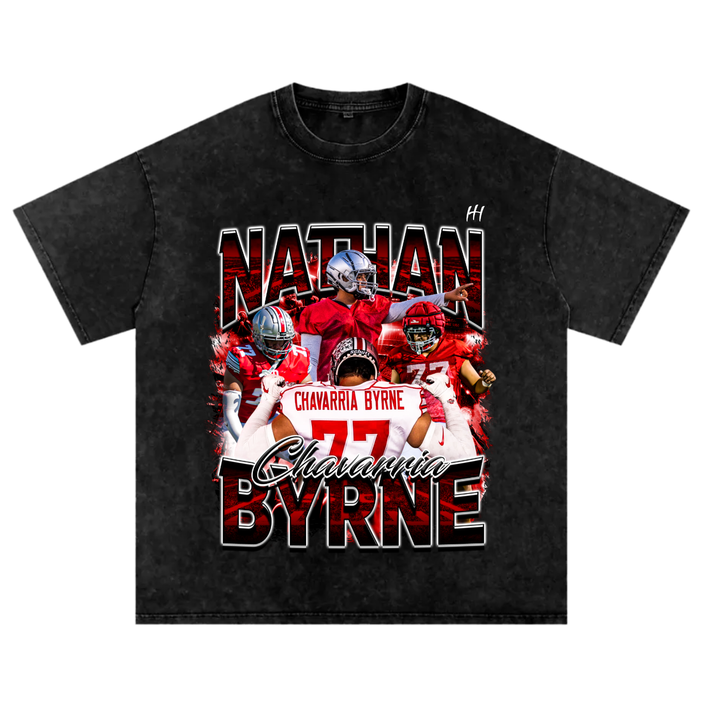 Nathan Chavarria Byrne Oversize T-shirt