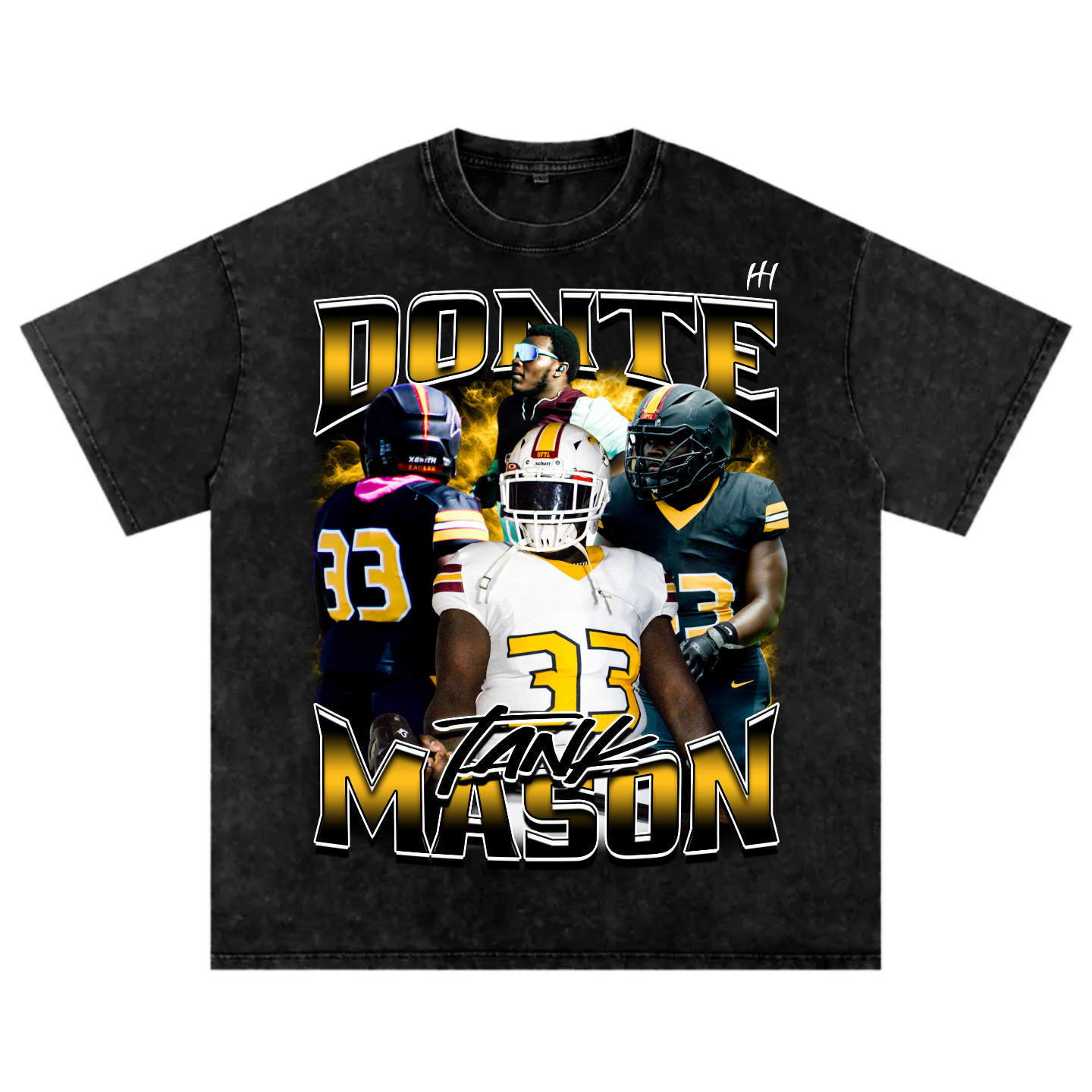 Donte Mason Oversized T-shirt